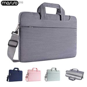 Autres accessoires d'ordinateur Sac à bandoulière pour ordinateur portable 11 12 13,3 14 15,6 16 pouces pour MacBook Pro 16 pouces M3 A2991 Case HP Dell ASUS ACER Note de notes Sleeve Y240418