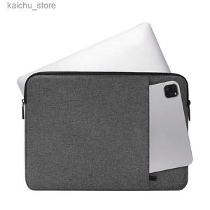 Andere computeraccessoires laptophuls Cases Bag 13 14 15.4 15.6 16 Dragen voor MacBook Pro Air M1 M2 13.3 Cover Business Computer Bag Shell Accessories Y240418