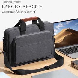 Autres accessoires d'ordinateur Men Men d'ordinateur portable Sac d'épaule 13 pouces pour le nouveau MacBook Air M3 A3113 2024 M2 A2681 13,6 M1 A2337 A2179 Pro 13.3 A2686 A2338 A2251 A2289 Y240418