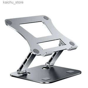 Autres composants d'ordinateur Aluminium ALLIAGE ALLIAGE ALLIAGE ALLIAGE ALLIAGE SUPEUR ALLUPTOP Tablette d'ordinateur portable jusqu'à 17 pouces pour ordinateur portable Portable Pliage Stand Refracte Stand Support Y240418