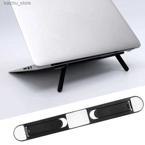 Andere computercomponenten vouwen laptopstandhouder Universal Notebook Bracket Adhesive Desktop laptop koelstandaard voor MacBook Pro Angle Aangepast Holder Y24041