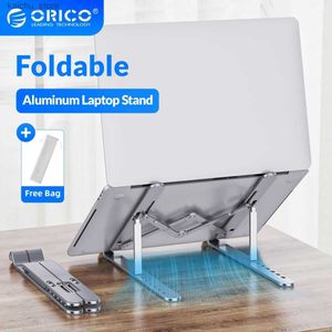 Autres composants de l'ordinateur ORICO Portable Stand Riser Riser pliable et réglable Stand Vertical Computer Stand 7 Angles adaptés aux tablettes MacBook Y24