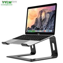 Autres composants de l'ordinateur Yylm Stand en aluminium Stand en aluminium pour macbook portable stand de bureau stand de bureau