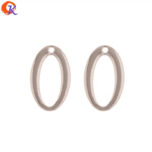 Autre conception cordiale 100pcs 14 * Résultats de bijoux 23 mm Composante / bijoux / Rhodium / Fabrication à main / Forme ovale / boucles d'oreilles DIY ACCESSOIRES