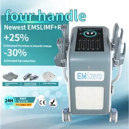 Otro dispositivo cosmético Nuevo equipo DLS-EMSZERORF 14Tesla Hi-Emt Estimulación muscular por radiofrecuencia electromagnética RF