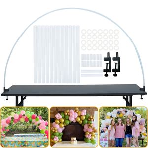 Other Decorative Stickers Adjustable Table Arch Balloon Stand Holder Support Birthday Wedding Party Decoration Baby Shower Ballon Column Base 230110