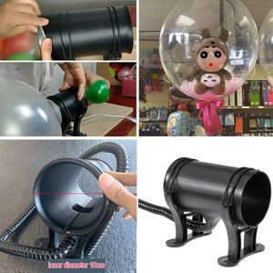 Andere decoratieve stickers Ball Stopper Balloon Expander Machine Gift Filler voor bruiloft Decoratie Tool Accessoires Verjaardagsfeestje Decor 230110