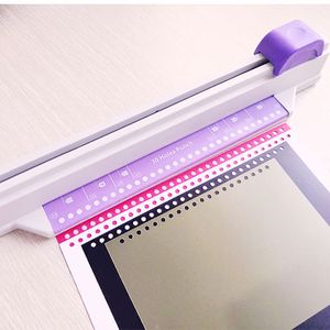 Other Desk Accessories Continuous Function 30hole Multifunction Puncher A4b5a5b6 Paper Looseleaf Learn Diy Tools Office Binding Supplies 230926