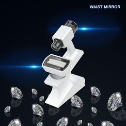 Autre promotion de diamants! Magnification en métal Diamond Prism Prism bijoux miroir miroir outil d'outil de loupe de loupe Magnify