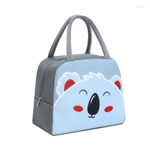 Autres vaisselle Sac à lunch de dessin animé Portable Insated Boîte thermique Fournitures de pique-nique Sacs Bouteille de lait pour femmes Fille Enfants Childr Homefavor Dh2Yj