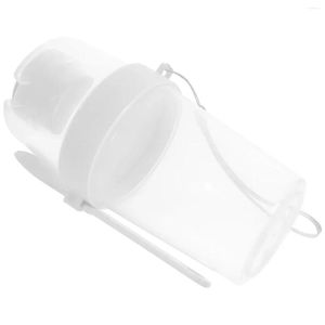 Autres pots d'avoine de céréales de vaisselle des conteneurs de nuit avec bouteille ER Mason PP Lid Double couche Airmat Portable Salad Cup Dr OTC6K