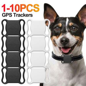 Autres fournitures pour chiens 110pcs GPS Tracker Pet AntiLost Alarme Mini Wireless BluetoothCompat Tracker pour chat Dog Finder Locator Anti Lost Alarm 230822