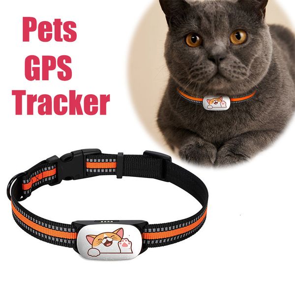 Otros suministros para perros 4G Pet Tracker Localizador GPS Anti Lost Dispositivo de búsqueda a prueba de agua Control remoto Cat Collar Tracking para perros Gatos 230719