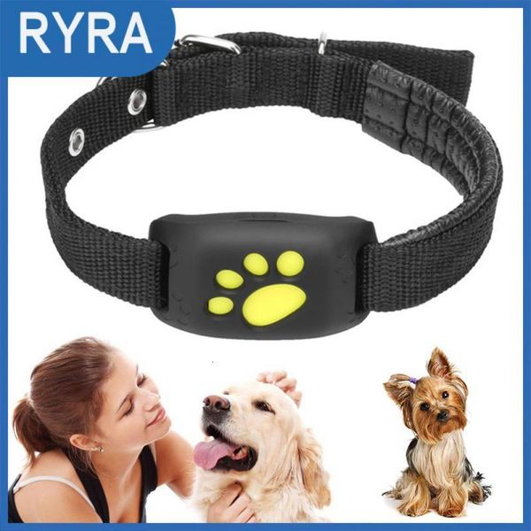 Autres fournitures pour chiens est traqueurs GPS de charge USB pour chiens universels traqueur GPS pour animaux de compagnie collier de chat pour chien résistant à l'eau fonction de rappel GPS 230617