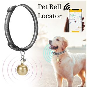 Autres fournitures pour chiens Mini chat animaux de compagnie positionnement GPS collier de localisation cloche IP67 étanche Tracker dispositif anti-perte pour chiens de compagnie chats Finder 230720