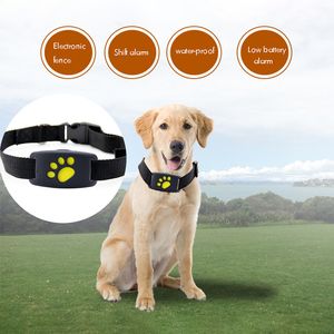 Autres fournitures pour chiens Mini GPS Localisateur d'animaux de compagnie Chien Chat Dispositif anti-perte Smart Wear Tracker d'activité Dispositif de suivi en temps réel Contrôle APP Tracker sans fil 230901