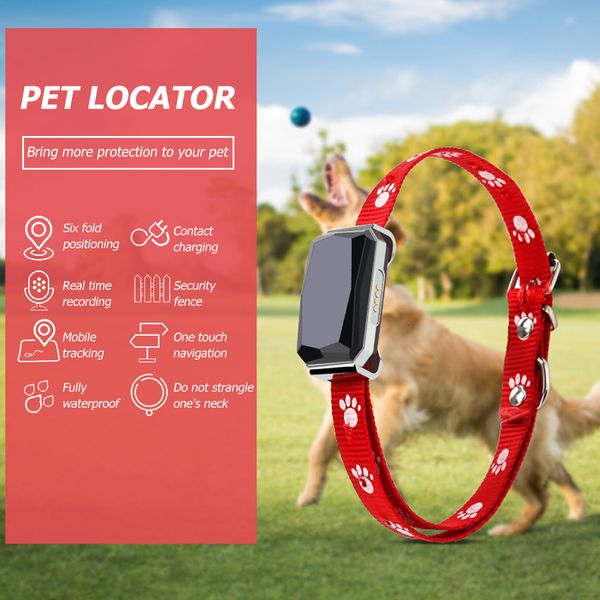 Otros suministros para perros Mini mascotas GPS AGPS LBS Wifi Tracker Collar de seguimiento en tiempo real Cat Find Device Bell Rings Locator Gps 230715
