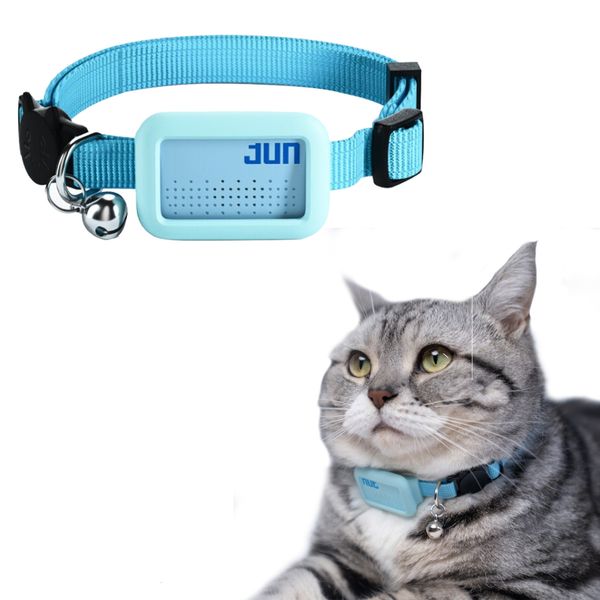 Otros suministros para perros Pet Dog GPS Tracker Collar de localizador inteligente en tiempo real Mini Fashion Pet Cats Buscador de GPS BT 5.0 Soporte IOS Sistema Android Teléfono celular 230617