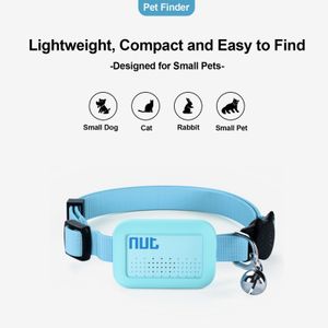 Otros suministros para perros GPS para mascotas BluetoothLocator Collar antipérdida Rastreador de posicionamiento inteligente para perros y gatos Localizador de seguimiento ligero Suministro para mascotas Drop Ship 230803