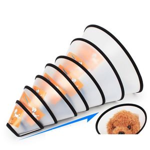 Autres fournitures pour chiens Collier de protection pour animaux de compagnie Cône de cou Reery pour la chirurgie anti-morsure de léchage Cicatrisation des plaies Chiens de chat Santé Cercle médical D Dhaes