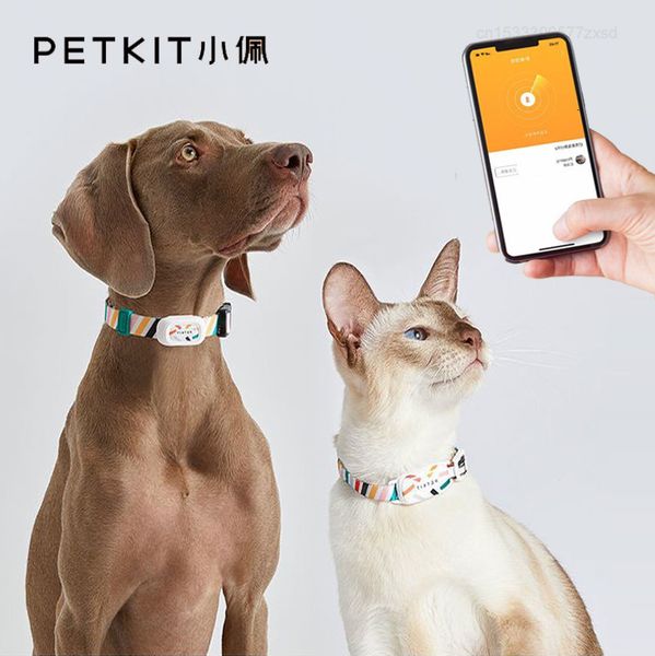 Otros suministros para perros PETKIT fit 3 Smart Pet Collars Tag Bluetooth Control remoto Actividad impermeable Monitor de sueño para perros Gato Suministros para mascotas 230719