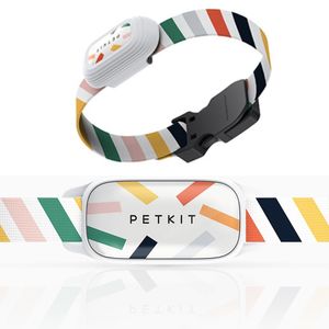 Autres fournitures pour chiens PETKIT Smart Pet GPS Tracker Collier Étanche Réglable Bluetooth Contrôle Pour Chat Chien Sommeil Sports Activité Détection Collier 230803