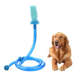 Andere Hond Benodigdheden Draagbare Handheld Splash Douche Huisdier Kat Hoofd Bad Kraan Attachment Slang Wassen Sprinkler Kit Bad Gereedschap 230802