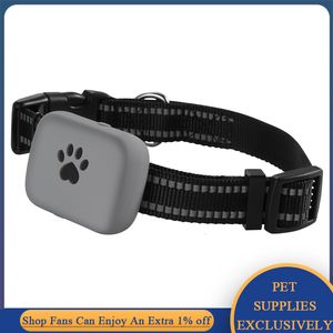 Autres fournitures pour chiens Tracker GPS intelligent pour suivi de collier de chien Localisateur de chiot Anti Perdu Alarme Tag Dispositif Moniteur vocal Enfant Elder Finder 230715