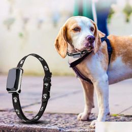 Andere hondenbenodigdheden Trackers IP67 Waterdichte GPS AGPS LBS WiFi Tracker voor kat Locatie Kraag Realtime Positionering Antilost Pet Pet Drop D Dhthm