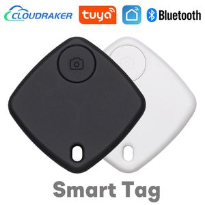 Other Dog Supplies Tuya Smart Tag Anti-Lost Alarm Wireless Bluetooth Tracker Phone Stuff Two-way Search Suitcase Key Pet Finder Location Record 230719