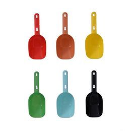 Autres fournitures pour chiens Utilisation de animaux de compagnie Alimentation Phebelle Cat Aliments Scoop de grande capacité Épaississement de la cuillère Faisseur de plastique Drop Livraison Home Garden Dhd6m