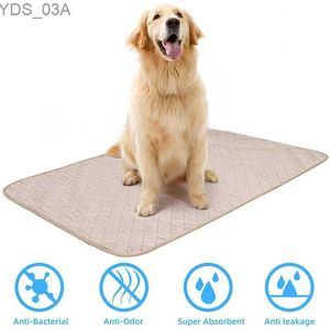 Autres fournitures pour chiens Tapis de dressage imperméable pour chiot Lavable pour animaux de compagnie Tapis de pipi Tapis réutilisable pour bac à litière de toilette propre YQ240227