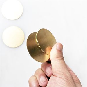 Andere deurhardware Laser Cutting H62 Brass Disc Platethickness0.8 1 2 3 4 Plaat Aangepaste maat CNC Frame Model Mold Diy Contructie B