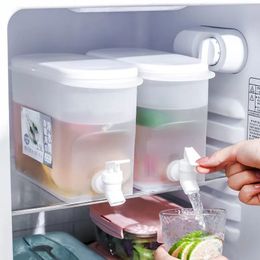 Andere drinkware 3.5l vriezer Water Jug koelkast koudwaterfles een zomer noodzakelijkheid ijsfles met tap ijs ijs ijs transparant 230204