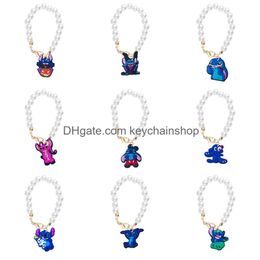 Autre Dinosaur Dinosaur Charm Accessories Cup pour 40 oz Gumblement moderne simple avec poignée SILE Key Chain Drop Livraison OTMPD