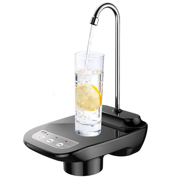 Autres verres Gallon bouteille distributeur d'eau pompe seau de table automatique sans fil électrique potable qualité alimentaire 230620