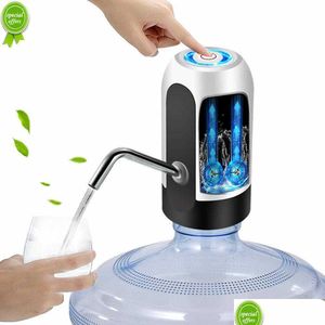 Andere Drinkware Nieuwe Elektrische Draagbare Water Dispenser Pomp Voor 5 Gallon Fles Usb Charge Met Verlengslang Vat Gereedschap Drop De Dhrfe