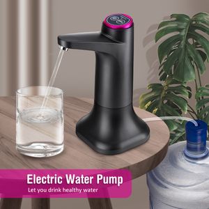Autre Drinkware Distributeur d'eau USB Pompe à eau 19 litres Mini pompe à bouteille électrique automatique Gallon d'eau pour distributeur de boissons pour robinet de bouteille 230703