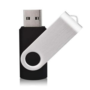 Andere schijven Opslagplaatsen 1 stuks 1Gb 2Gb 4G 8Gb 16Gb 32Gb 64Gb 128Gb USB Flash 20 Memory Stick Fold Storage Thumb Drive Pen Swivel Drop Deli Otgob