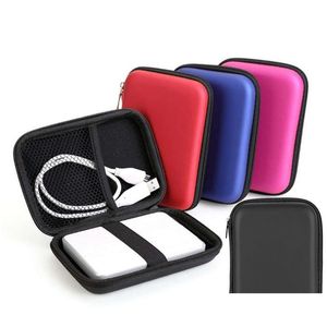 Otras unidades Almacenamientos Mano HDD Estuche de transporte USB Flash Disco duro Disco Bolsa de transporte Bolsa para PC Portátil Auricular Bolsas de almacenamiento Drop de Dhlrh