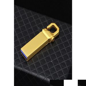 Autres lecteurs Storages HK Brand Mini USB 30 Flash Memory Metal Pen Drive U Disk PC ordinateur