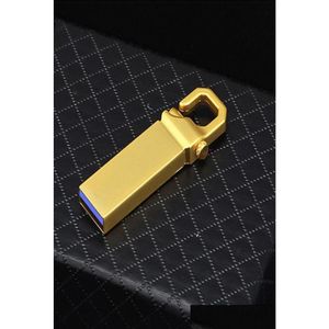 Autres lecteurs Storages HK Brand Mini USB 30 Flash Memory Metal Pen Drive U Disk PC ordinateur