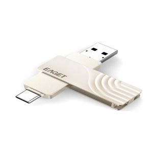 Autres lecteurs Stockages Type C Flash Drive 256 Go 128 Go OTG Pendrive 64 Go 32 Go USB 30 Memory Stick pour Typec Téléphone Tablette Ordinateur portable DHK4N