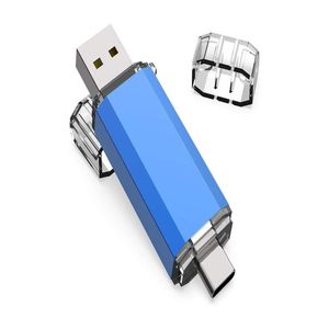 Autres lecteurs Stockages USB Flash 3 en 1 USB30 Type C OTG Pen Drive 32 Go 64 Go 128 Go Clé haute vitesse Pendrives8741891 Drop Delivery Comp Otkjh