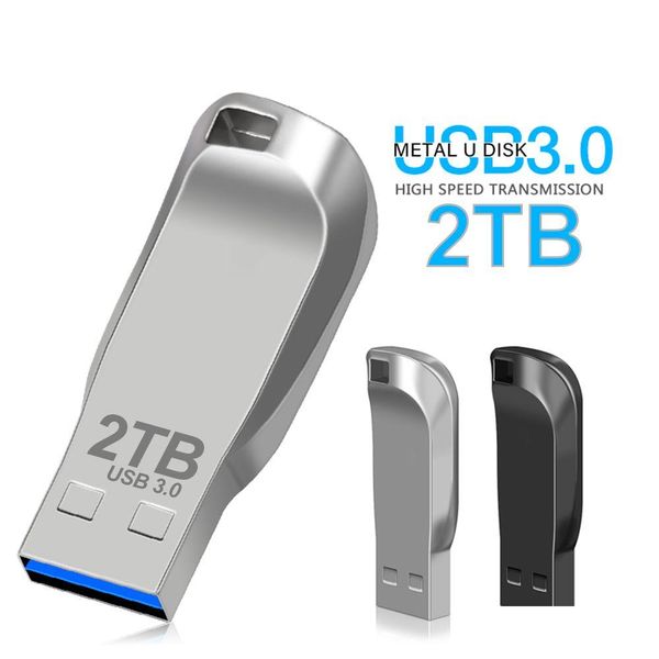 Otras unidades Almacenamientos Venta al por mayor Metal Teléfono móvil U Disco 32 GB Alta velocidad USB 3.0 Computadora Interfaz OTG de doble propósito U-Disk 512G D Dhf9R