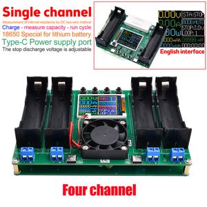 Other Electrical Instruments 18650 Lithium Battery Capacity Tester Automatic Internal Resistance Tester MAh MWh Digital Battery Power Detector Module 230728