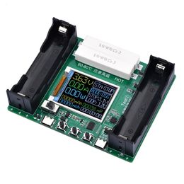 Andere elektrische instrumenten Type-C LCD-scherm Batterijcapaciteitstester MAh MWh Lithiumbatterij Vermogensdetectormodule voor 18650 Batterijtester 230728