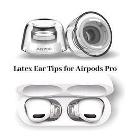 Otros componentes electrónicos Puntas de látex para los oídos para AirPods Pro Antideslizante A prueba de polvo Tapones antialérgicos 3 Puntas de silicona Cubierta 230320