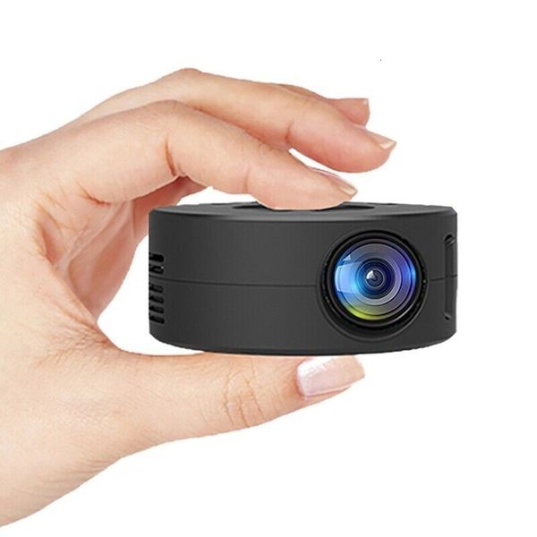 Otros componentes electrónicos Mini proyector Smart TV Wifi Portátil Cine en casa Cine Sincronización Teléfono Beamer LED S Niños pequeños Móvil 230130