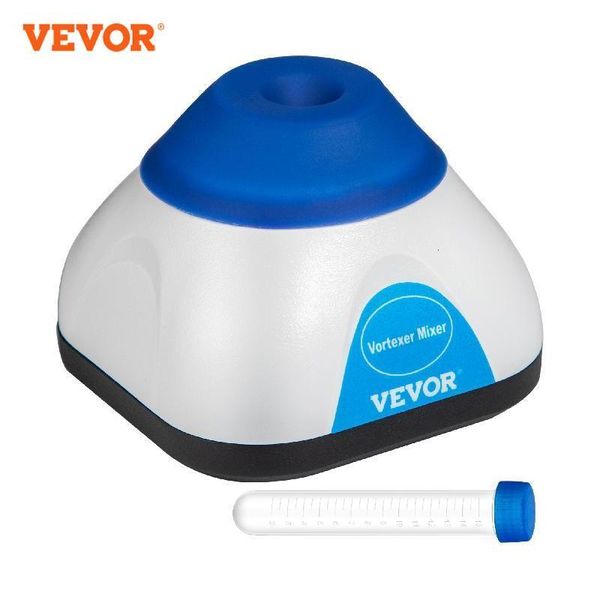 Autres composants électroniques VEVOR Lab Mini Vortex Mixer 30006000 RPM Agitateur à vitesse fixe 50ML Équipement de laboratoire Utilisation pour tube à essai Encre de tatouage Vernis à ongles 230703